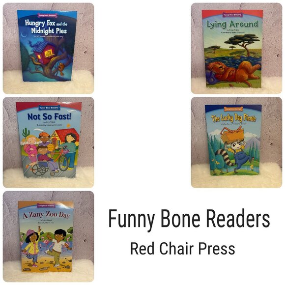 Kids Funny Bone Readers Book Bundle (SKU: 164MI) - Picture 1 of 9